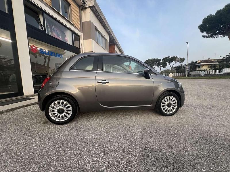 Usata Fiat 500C Lounge 69 CV (50 kW) 2022 Grigio Cabrio