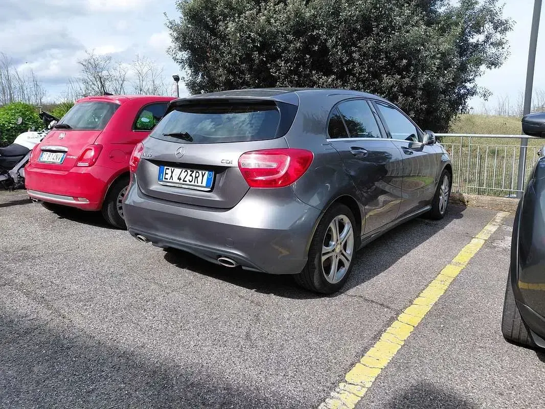 Usata Mercedes A180 109 CV (80 kW) 2014 Berlina