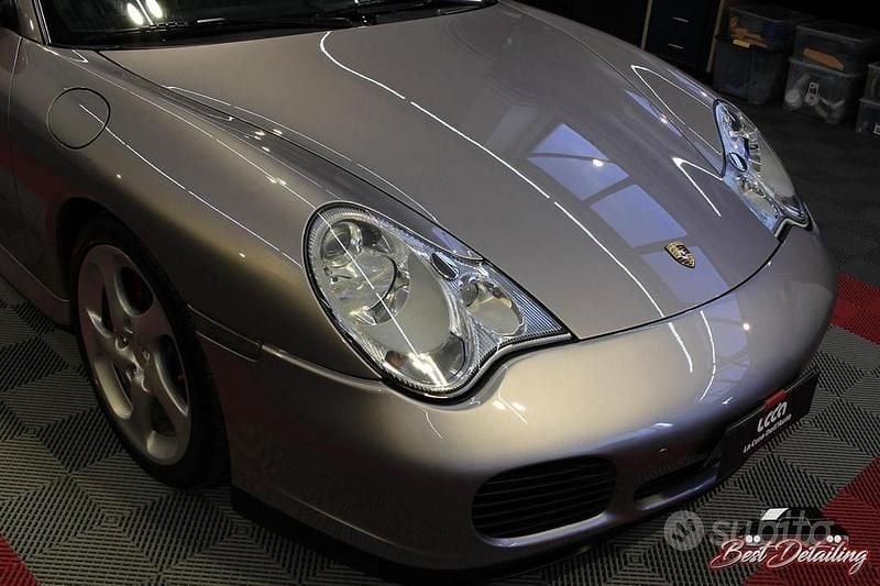 Usata Porsche 996 320 CV (235 kW) 2003 Grigio Coupé