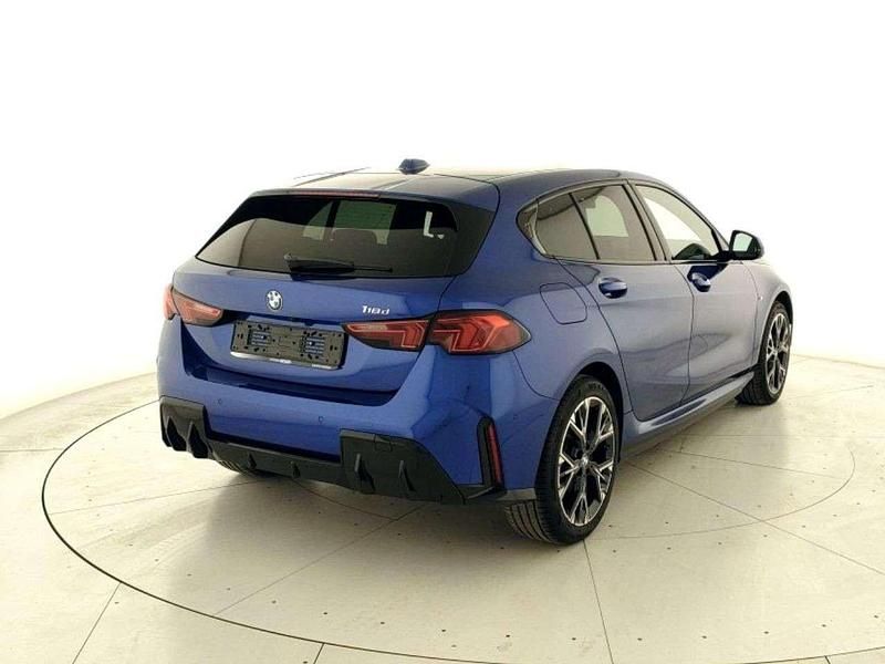 Usata BMW 118 M Sport 150 CV (110 kW) 2025 Blu Utilitaria