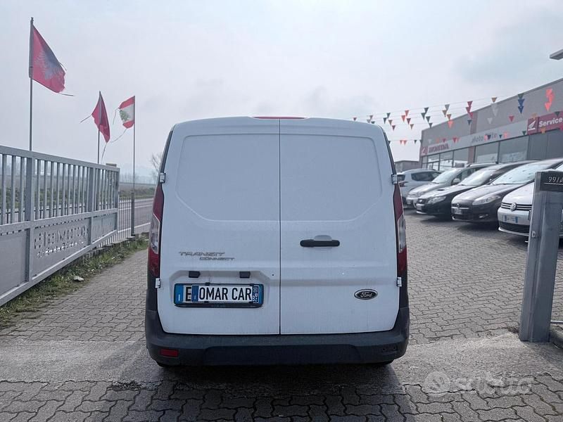 Usata Ford Transit 95 CV (69 kW) 2015 Bianco Monovolume