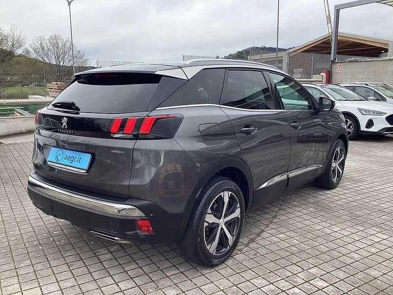 Usata Peugeot 3008 GT-line 120 CV (88 kW) 2017 Grigio SUV