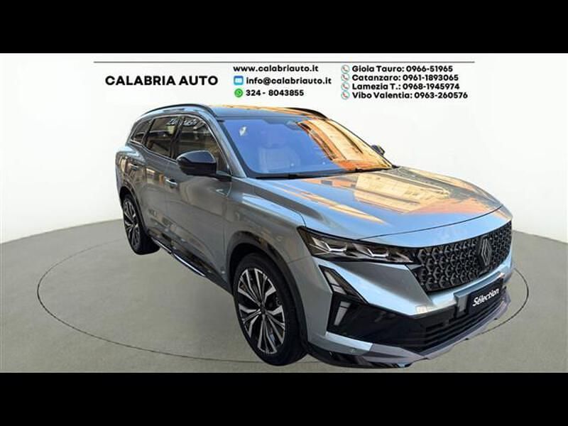 Nuova Renault Espace Iconic 200 CV (147 kW) 2025 Grigio chiaro Monovolume