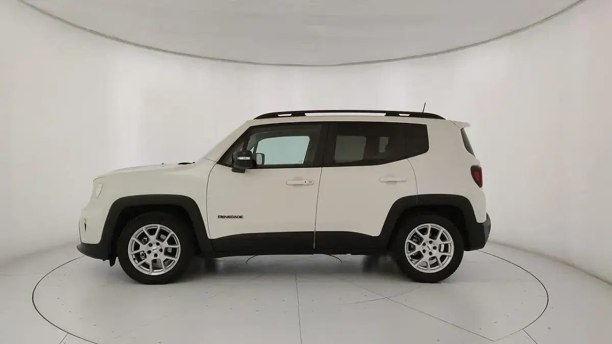 Usata Jeep Renegade Longitude 131 CV (96 kW) 2024 Bianco SUV
