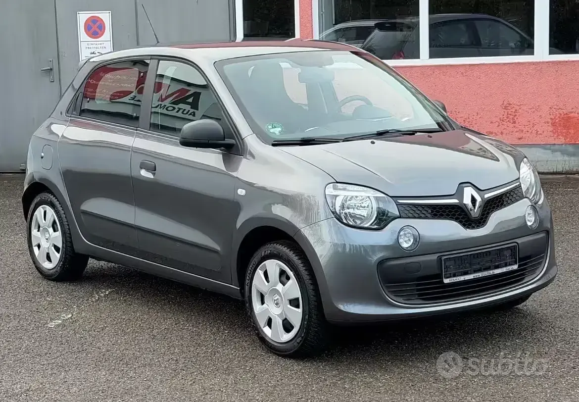 Usata Renault Twingo 69 CV (50 kW) 2018 Grigio Utilitaria