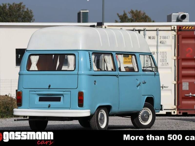 Usata VW T2 69 CV (50 kW) 1978 Blu Furgone