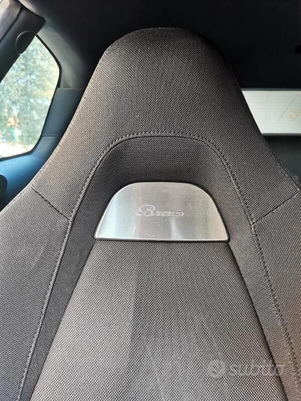 Usata Alfa Romeo Brera 170 CV (125 kW) 2010 Rosso Coupé