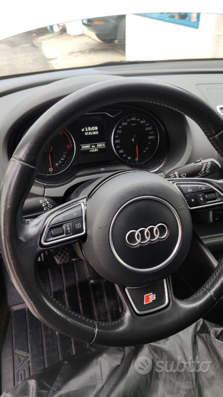 Usata Audi A3 2015 Grigio Berlina