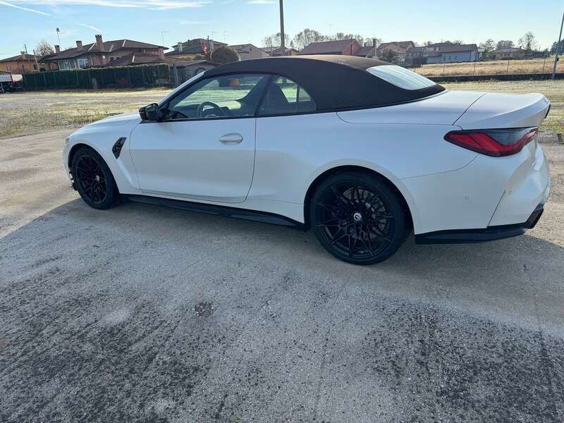 Usata BMW M4 Cabriolet Competition Edition 510 CV (375 kW) 2023 Bianco pastello Cabrio