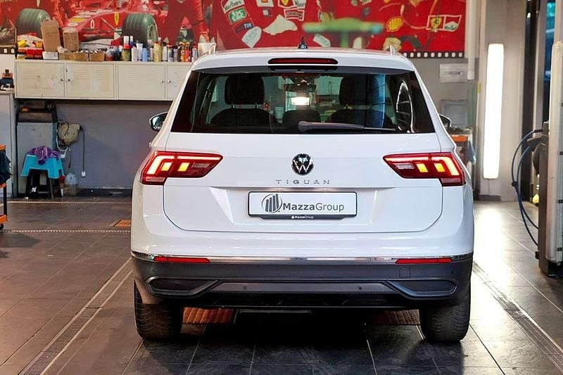 Usata VW Tiguan Life 150 CV (110 kW) 2022 Bianco SUV