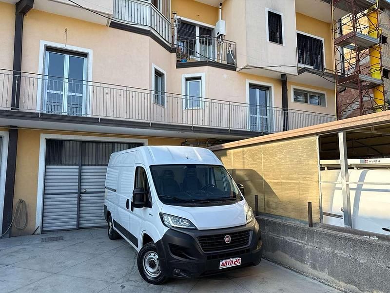 Bianco Usata 2021 Fiat Ducato Furgone | 10.990 € (Super prezzo) - Immagine 1/4