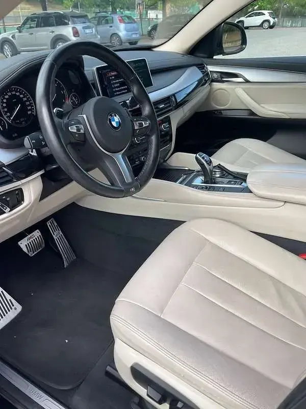 Usata BMW X6 M Sport 249 CV (183 kW) 2017 Nero SUV