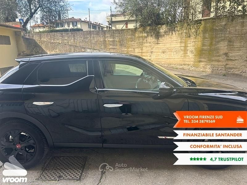 Usata DS Automobiles DS3 Crossback Performance 131 CV (96 kW) 2021 Nero SUV