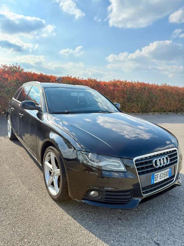 Usata Audi A4 Ambition 143 CV (105 kW) 2010 Nero Station wagon