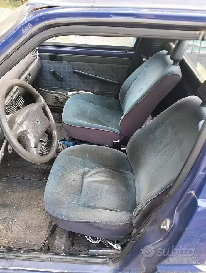 Usata Fiat Fiorino 63 CV (46 kW) 1998 Bluazzurro Monovolume