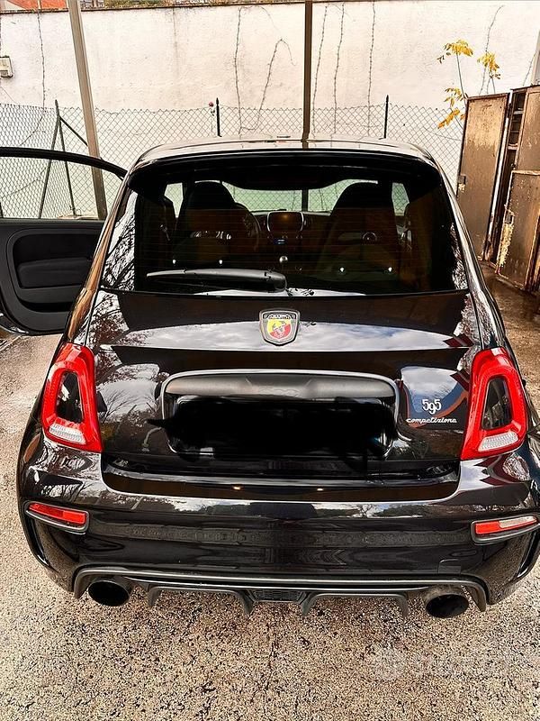 Usata Abarth 595 Competizione 180 CV (132 kW) 2018 Nero