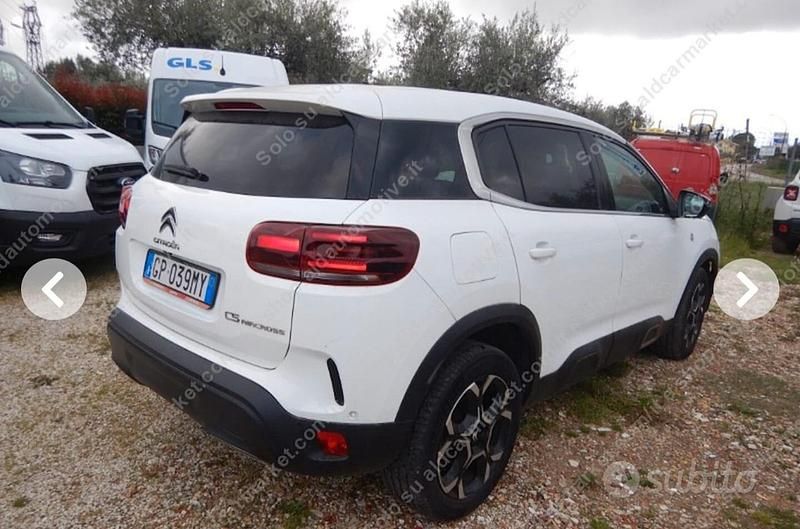 Usata Citroën C5 Shine 130 CV (95 kW) 2023 Bianco Berlina