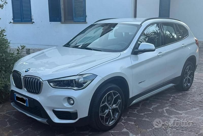 Bianco Usata 2016 BMW X1 xLine SUV | 17.900 € (Buon prezzo) - Immagine 1/4