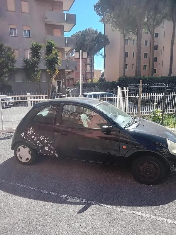 Usata Ford Ka 2000 Blu Utilitaria