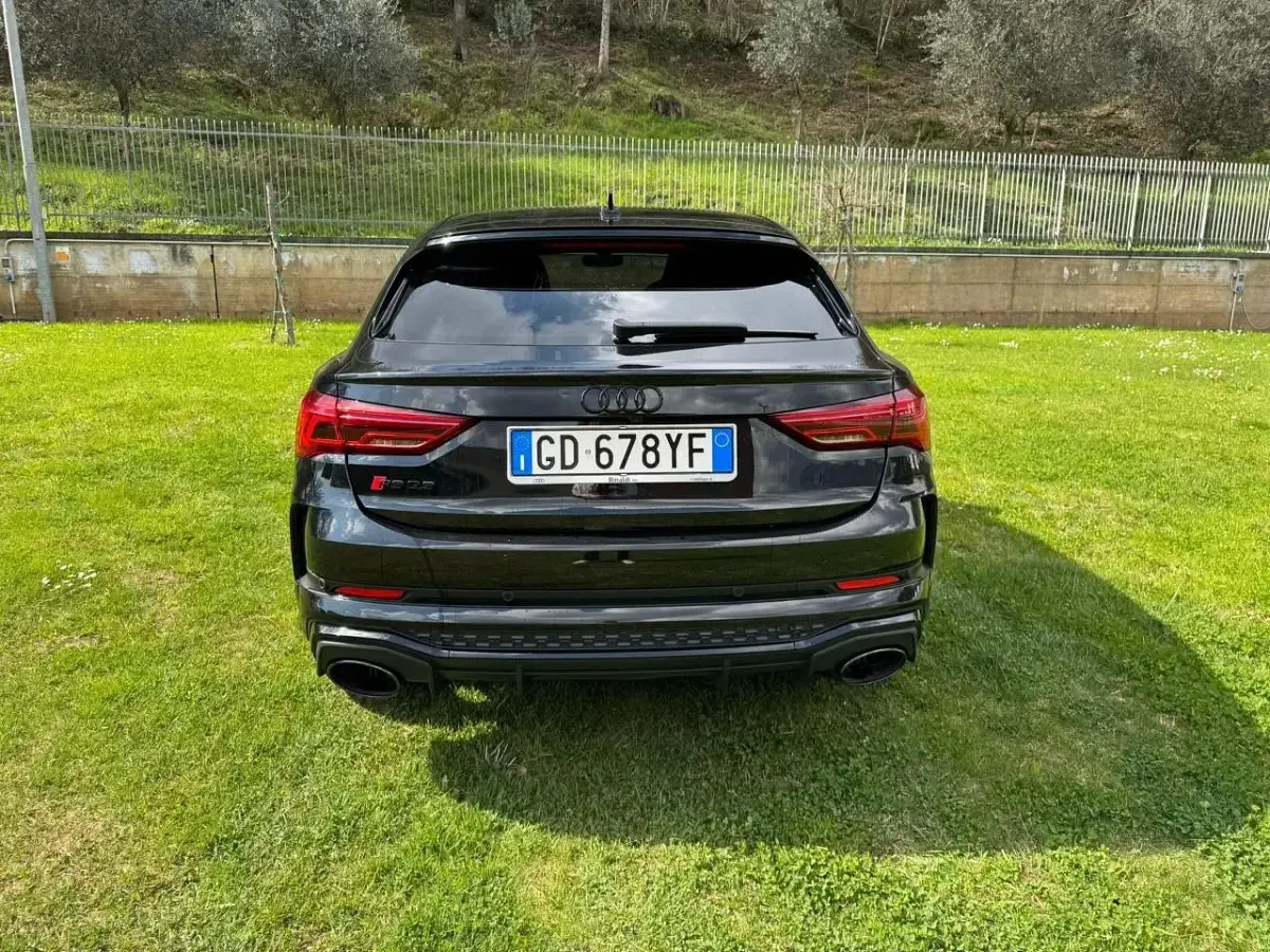 Usata Audi Q3 Sportback 400 CV (294 kW) 2020 Nero SUV