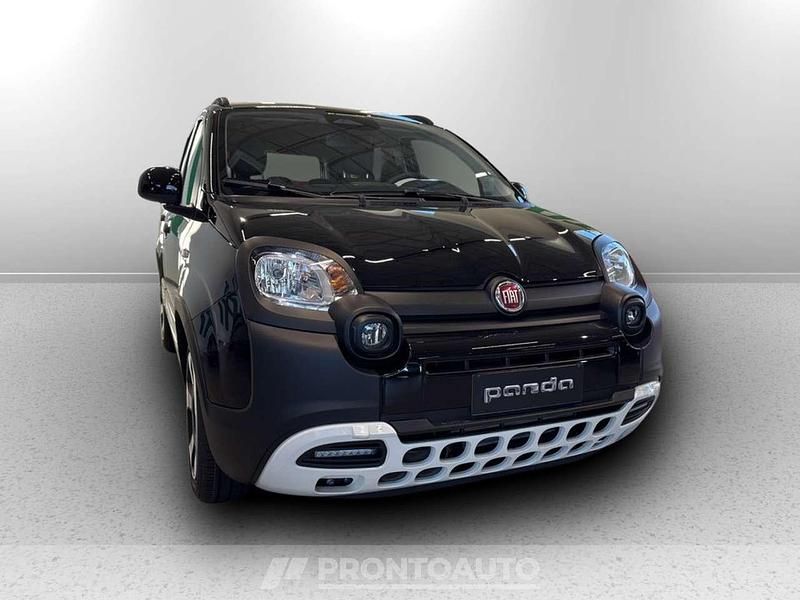 Nuova Fiat Panda 70 CV (51 kW) 2025 Nero cinema Utilitaria
