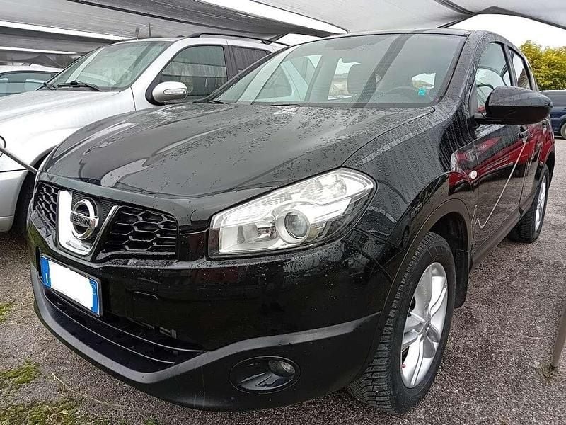 Nero Usata 2012 Nissan Qashqai Acenta SUV | 4950 € (Buon prezzo) - Immagine 1/4