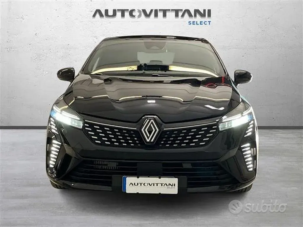 Usata Renault Clio Techno 91 CV (66 kW) 2024 Nero Utilitaria