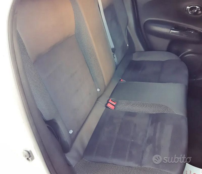 Usata Nissan Juke 110 CV (80 kW) 2018 Bianco SUV