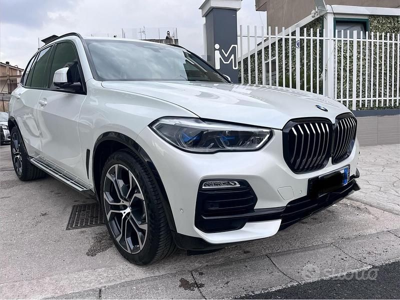 Usata BMW X5 265 CV (194 kW) 2021 Bianco SUV