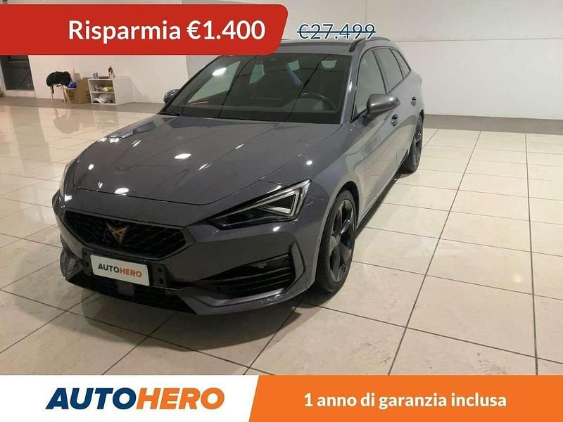 Grigio Usata 2023 Cupra Leon Station wagon | 26.099 € (Buon prezzo) - Immagine 1/3