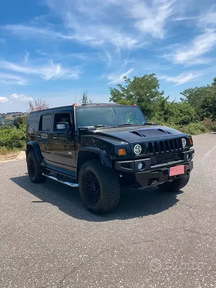 Usata Hummer H2 322 CV (236 kW) 2007 SUV