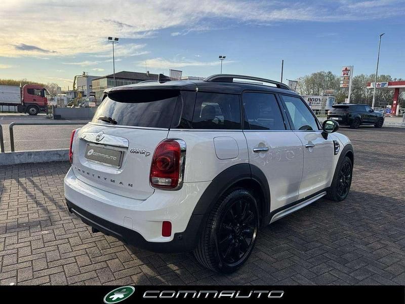 Usata Mini Cooper D Countryman Business 150 CV (110 kW) 2017 Bianco SUV