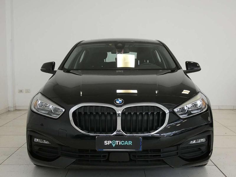 Usata BMW 116 Advantage 116 CV (85 kW) 2020 Nero Utilitaria