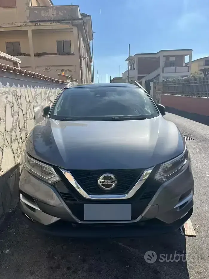 Usata Nissan Qashqai 116 CV (85 kW) 2018 Grigio SUV