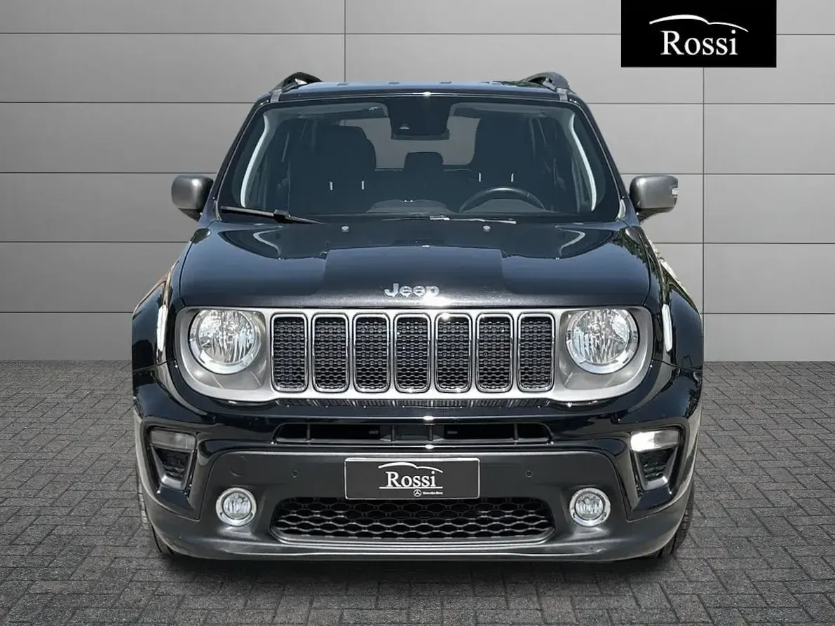 Usata Jeep Renegade Limited 150 CV (110 kW) 2019 Nero metallizzato SUV