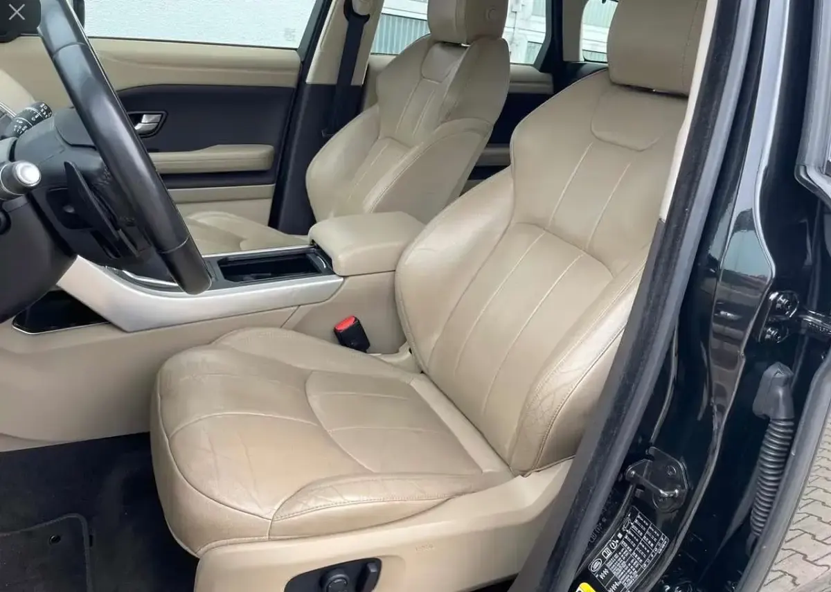Usata Land Rover Range Rover evoque SE Dynamic 179 CV (131 kW) 2016 Nero SUV