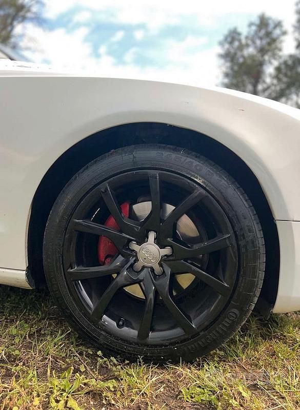 Usata Audi A5 190 CV (139 kW) 2009 Bianco Coupé