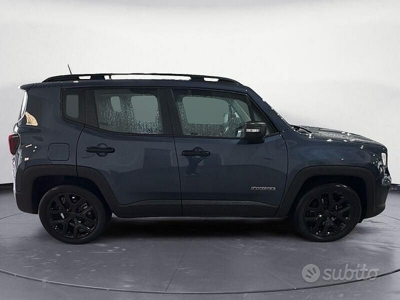 Usata Jeep Renegade Summit 130 CV (95 kW) 2025 Blu/azzurro SUV