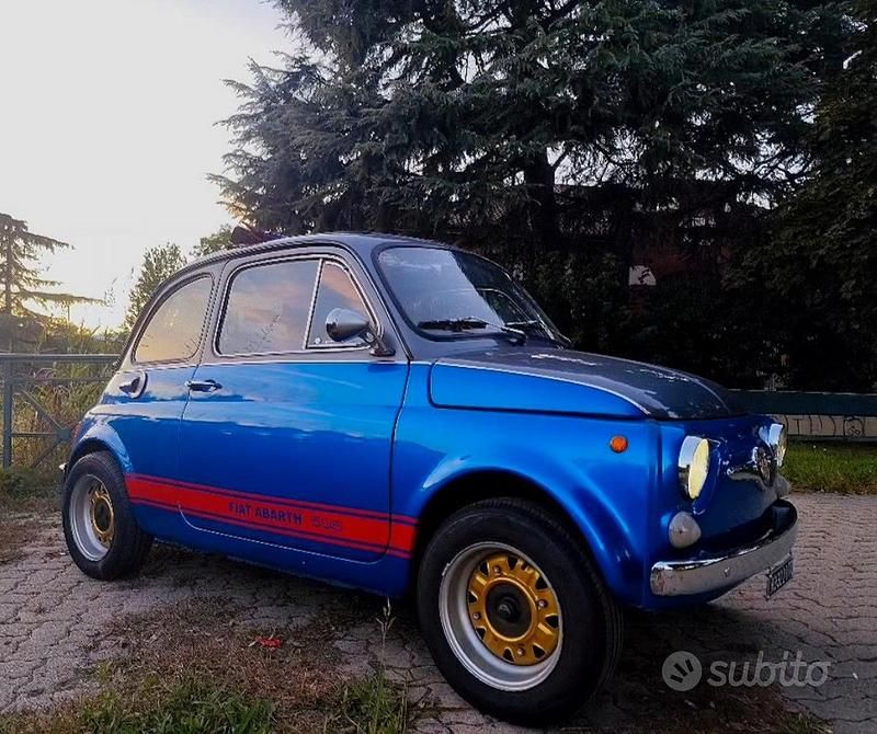 Usata Fiat 500 1970 Utilitaria