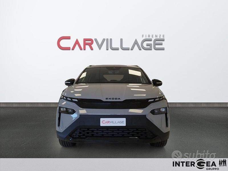 Nuova Skoda Elroq SportLine 150 kW (204 CV) 2025 Grigio SUV