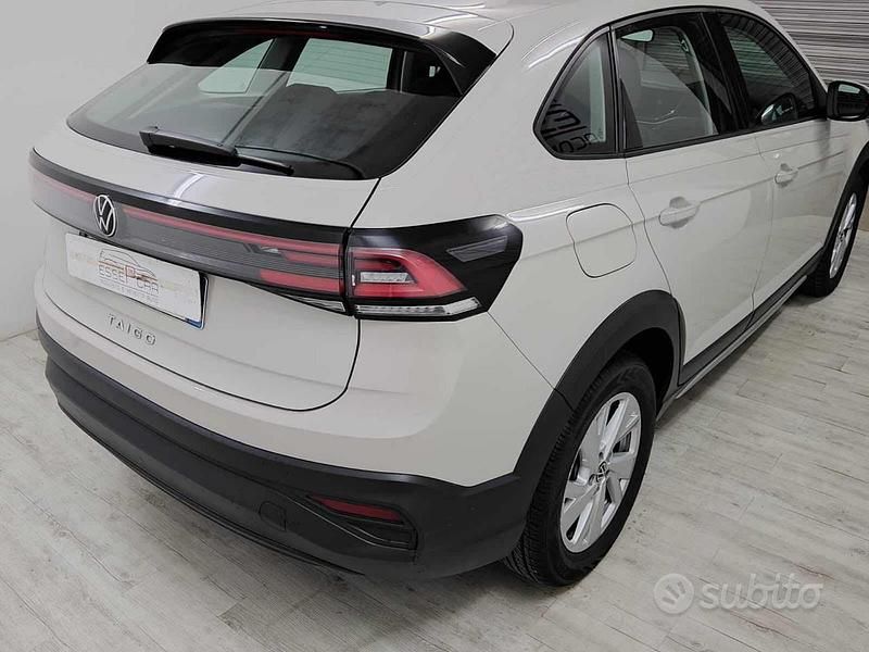 Usata VW Taigo Life 110 CV (80 kW) 2022 Grigio SUV