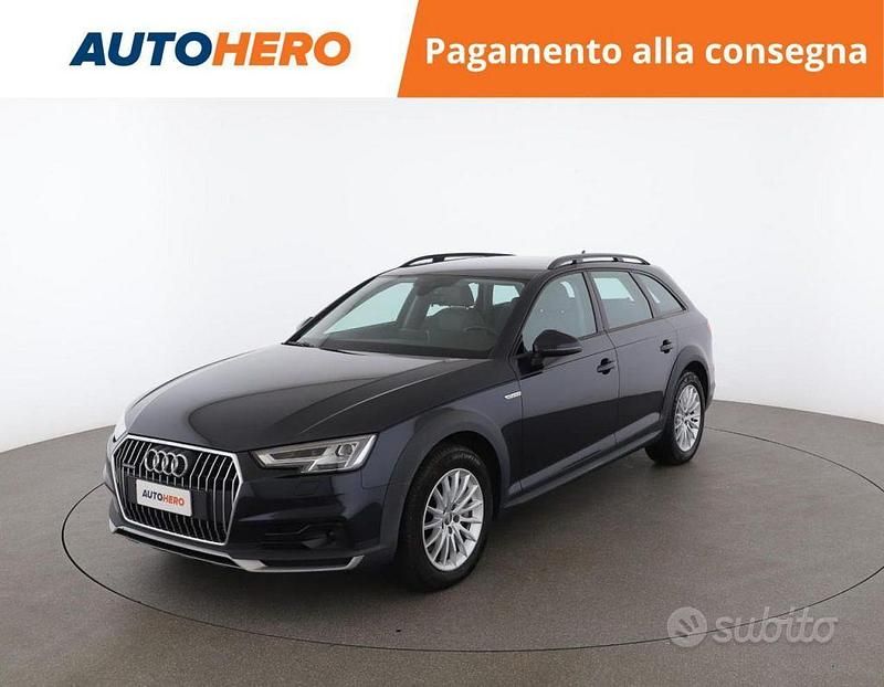 Blu Usata 2018 Audi A4 Allroad Station wagon | 19.899 € (Super prezzo) - Immagine 1/2