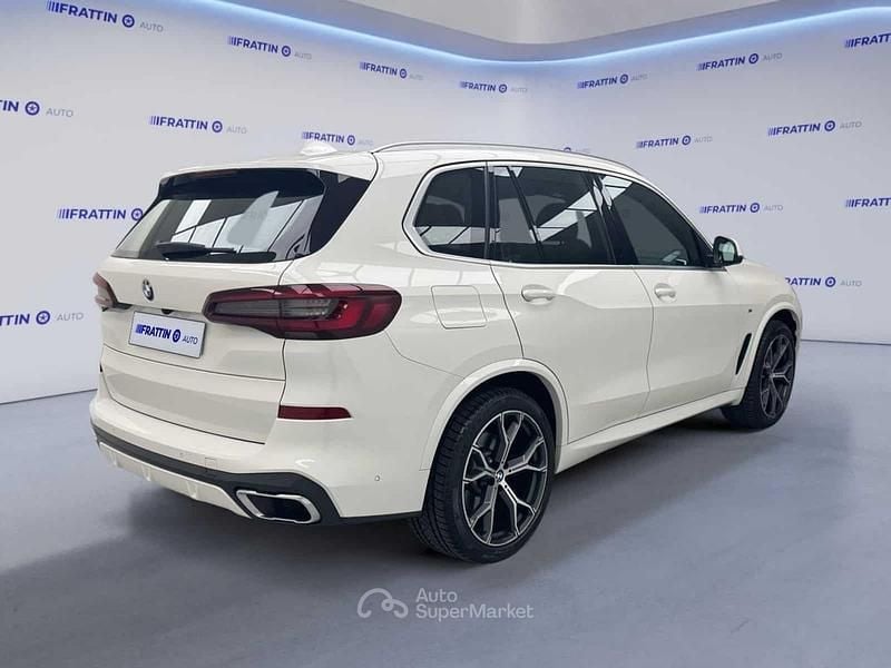 Usata BMW X5 M Sport 231 CV (169 kW) 2022 Bianco SUV