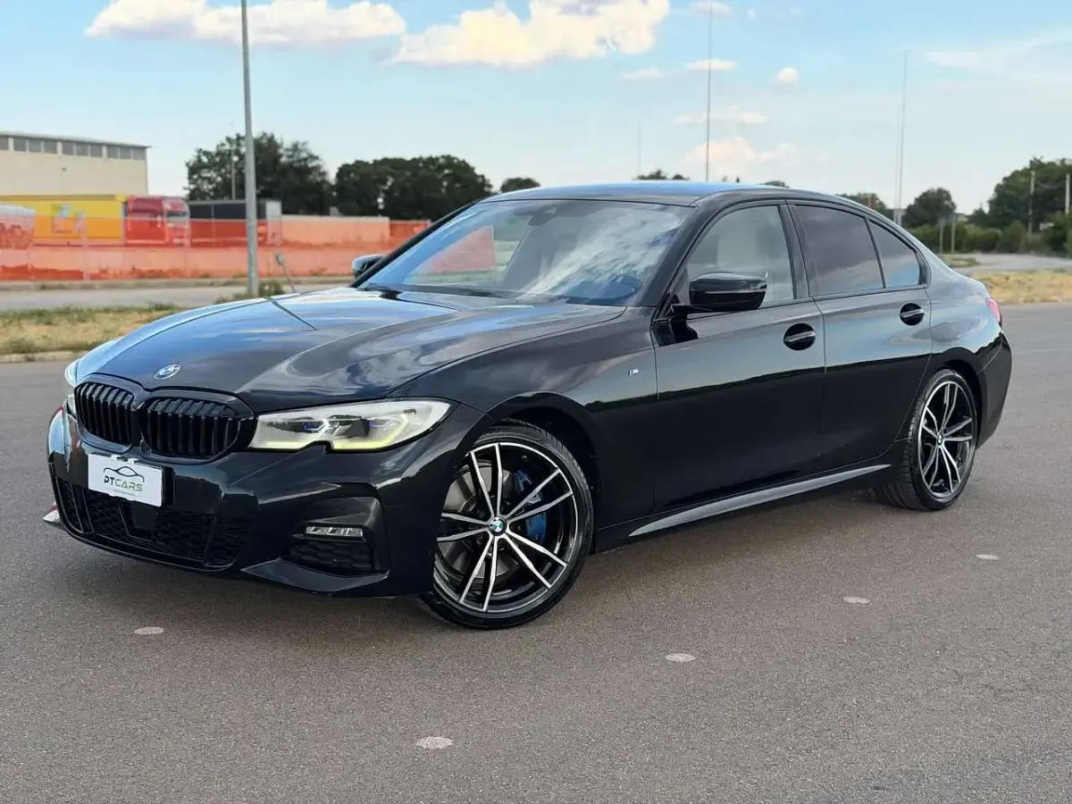 Usata BMW 330 M Sport 265 CV (194 kW) 2020 Nero Berlina