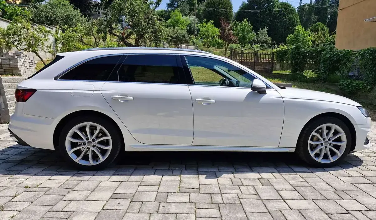 Usata Audi A4 Advanced 204 CV (150 kW) 2020 Bianco Station wagon