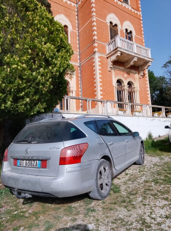 Grigio Usata 2005 Peugeot 407 Station wagon | 2990 € - Immagine 1/4