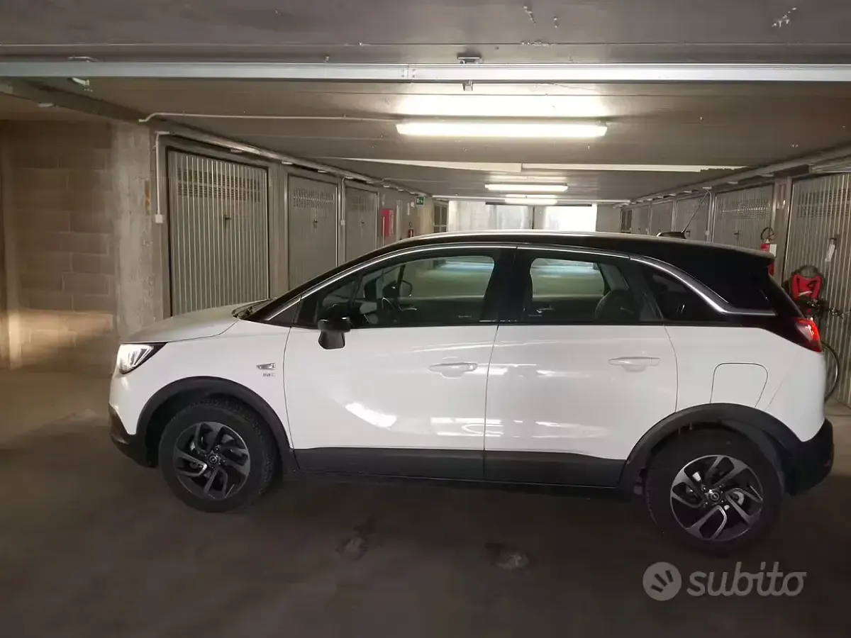 Usata Opel Crossland 110 CV (80 kW) 2019 Bianco SUV