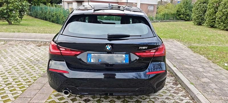 Usata BMW 118 Advantage 136 CV (100 kW) 2020 Nero Utilitaria