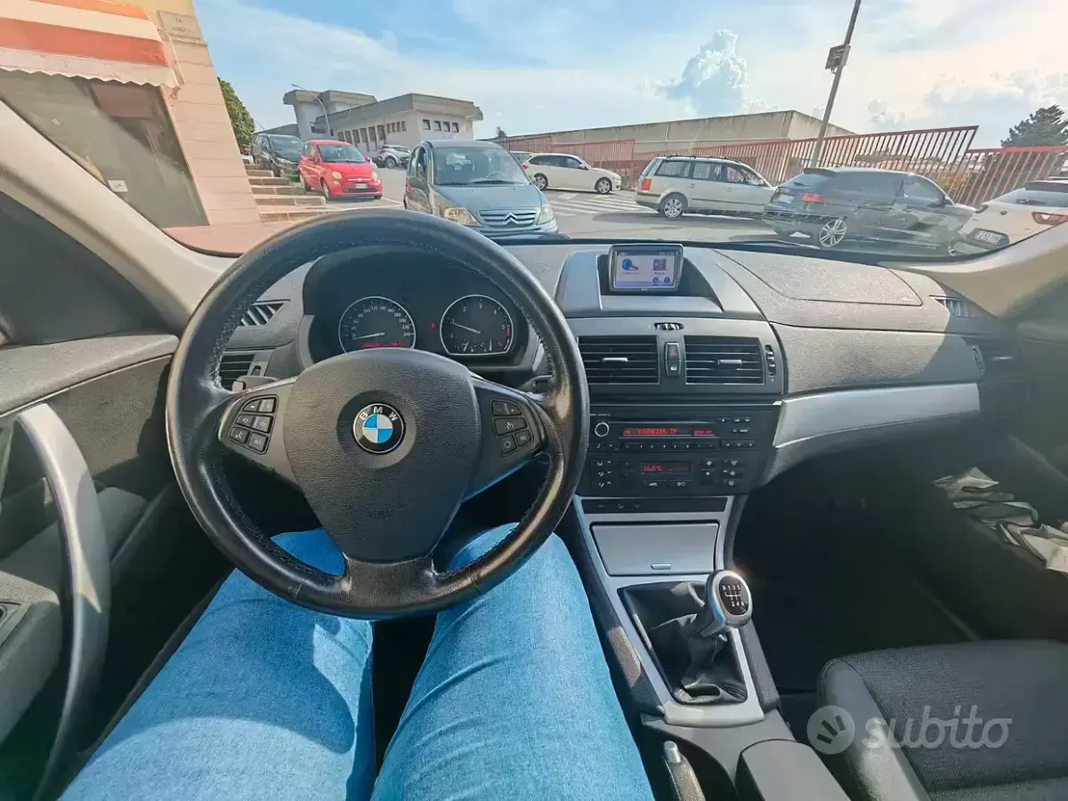 Usata BMW X3 143 CV (105 kW) 2009 Nero SUV