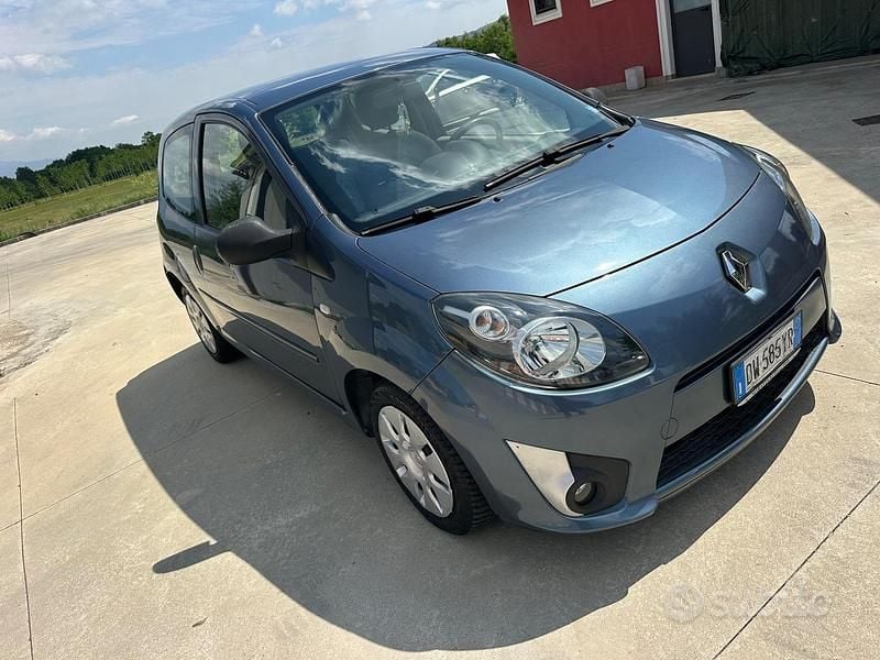Usata Renault Twingo 58 CV (42 kW) 2009 Grigio Utilitaria